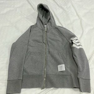 Thom Browne
Stripe Cotton Hoodie
